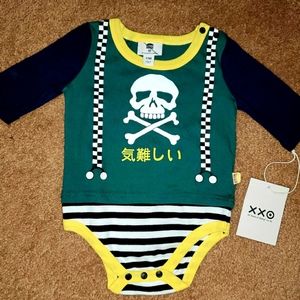 NWT. Harajuku Mini Long Sleeve 1 pc. 12m